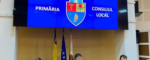 Semnarea a două contracte cu finanțare nerambursabilă pentru dotarea unităților de învățământ