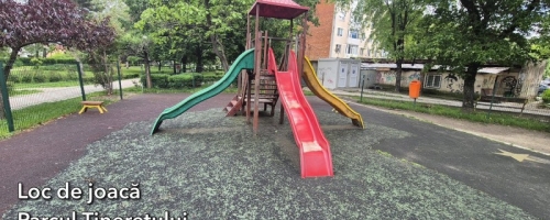 Semnarea contractelor pentru modernizarea a cinci locuri de joacă în municipiul Pitești