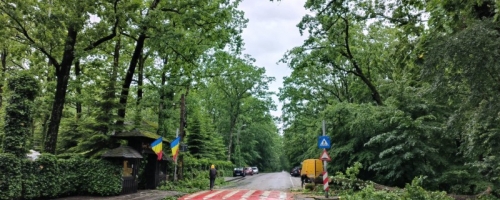 Vă informăm că, în urma incidentului în care un copac a căzut pe carosabil în zona restaurantului Cornul Vânătorului