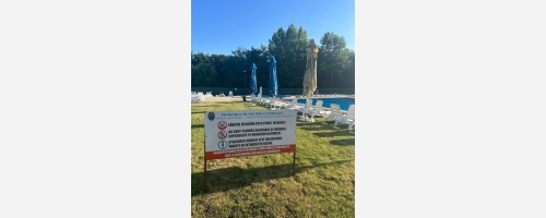 Bazinele de agrement din Trivale și Costache Negri sunt pregătite pentru deschiderea sezonului cald!