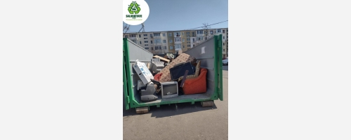 Campanie de colectare GRATUITĂ a deșeurilor voluminoase și DEEE, în Pitești!