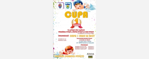 Cupa 1 Iunie la Înot – emoție și performanță la Pitești!