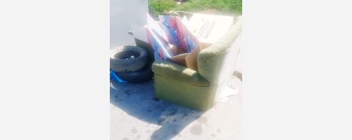 Depozitarea ilegală a deșeurilor, sancționată de Poliția Locală din Pitești