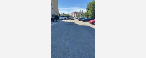 Măsuri pentru siguranța traficului, pe strada Tudor Arghezi din Pitești