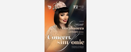 Ozana Barabancea revine la Filarmonica Pitești