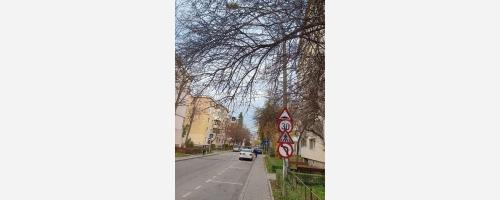 Pentru creșterea siguranței rutiere în zonă, a fost amplasat un limitator de viteză pe strada Liviu Rebreanu, înainte de trecerea pentru pietoni situată între blocurile A11 și B12