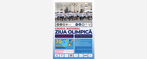 Piteștiul găzduiește Crosul Național „Ziua Olimpică” – ediția 2025!