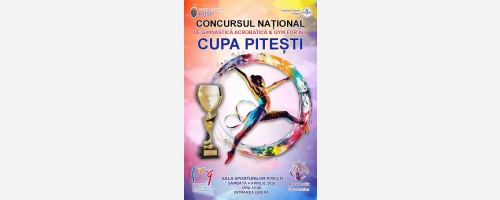 Spectacol sportiv la nivel național, la Sala Sporturilor din Pitești!