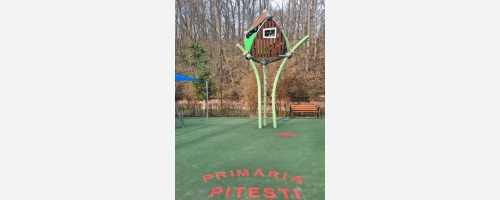 VESTE BUNĂ PENTRU COPII! Un nou loc de joacă modern este gata, în Pitești