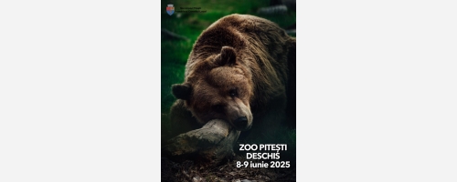 Zoo Pitești - deschisă spre vizitare de Rusalii !